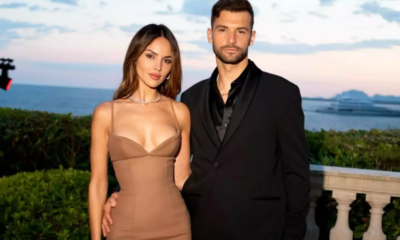 Eiza González revela el lujoso regalo que recibió de Grigor Dimitrov por su aniversario
