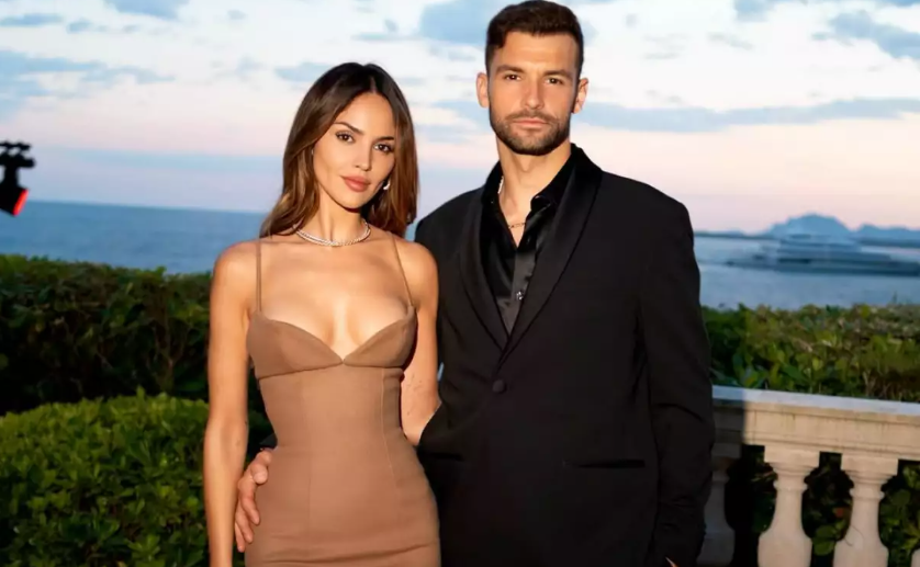 Eiza González revela el lujoso regalo que recibió de Grigor Dimitrov por su aniversario