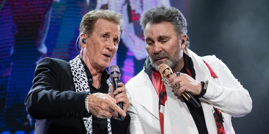 Emmanuel y Mijares anuncian nuevo concierto en el Auditorio Nacional