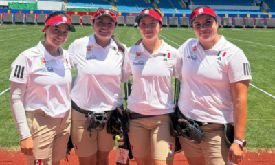 Gana México su primera medalla en la Copa del Mundo de Tiro con Arco Shanghái 2026