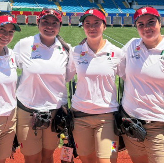 Gana México su primera medalla en la Copa del Mundo de Tiro con Arco Shanghái 2026