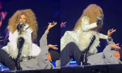 Gloria Trevi sorprende en concierto de Peso Pluma en Chicago