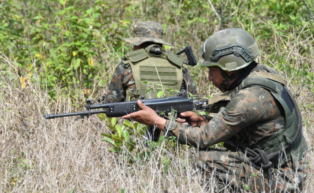Guatemala niega acuerdo militar con Estados Unidos y confirma cooperación antidrogas