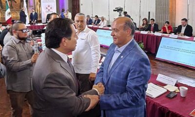 Hidalgo participa en reunión nacional de autoridades educativas