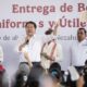 SEP inicia entrega de tarjetas de la Beca Rita Cetina para útiles y uniformes escolares