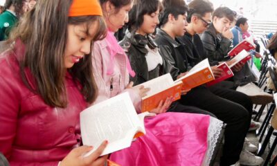 Más de un millón de estudiantes participan en Jornadas por la Paz y Contra las Adicciones