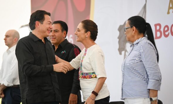 Consolida Gobierno de México el mayor programa de becas