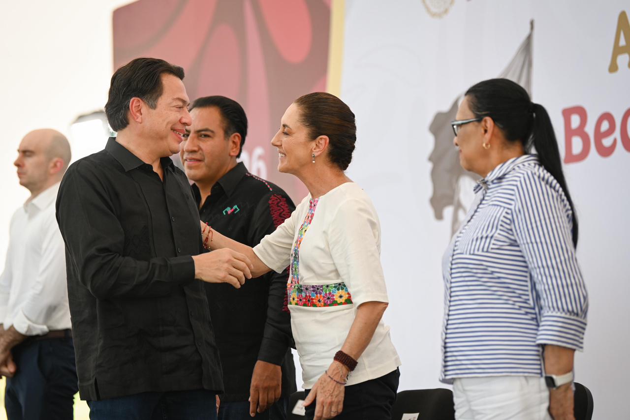 Consolida Gobierno de México el mayor programa de becas