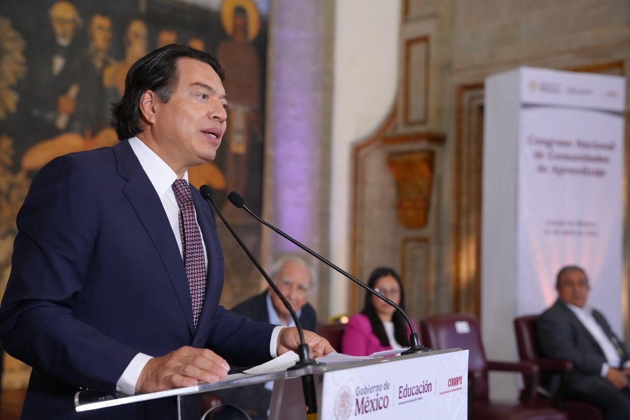 Encabeza SEP Congreso Nacional de Comunidades de Aprendizaje para fortalecer la Nueva Escuela Mexicana