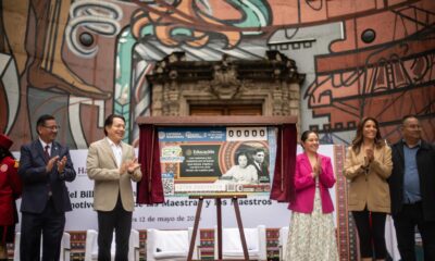 Mario Delgado reconoce al magisterio como motor de transformación nacional
