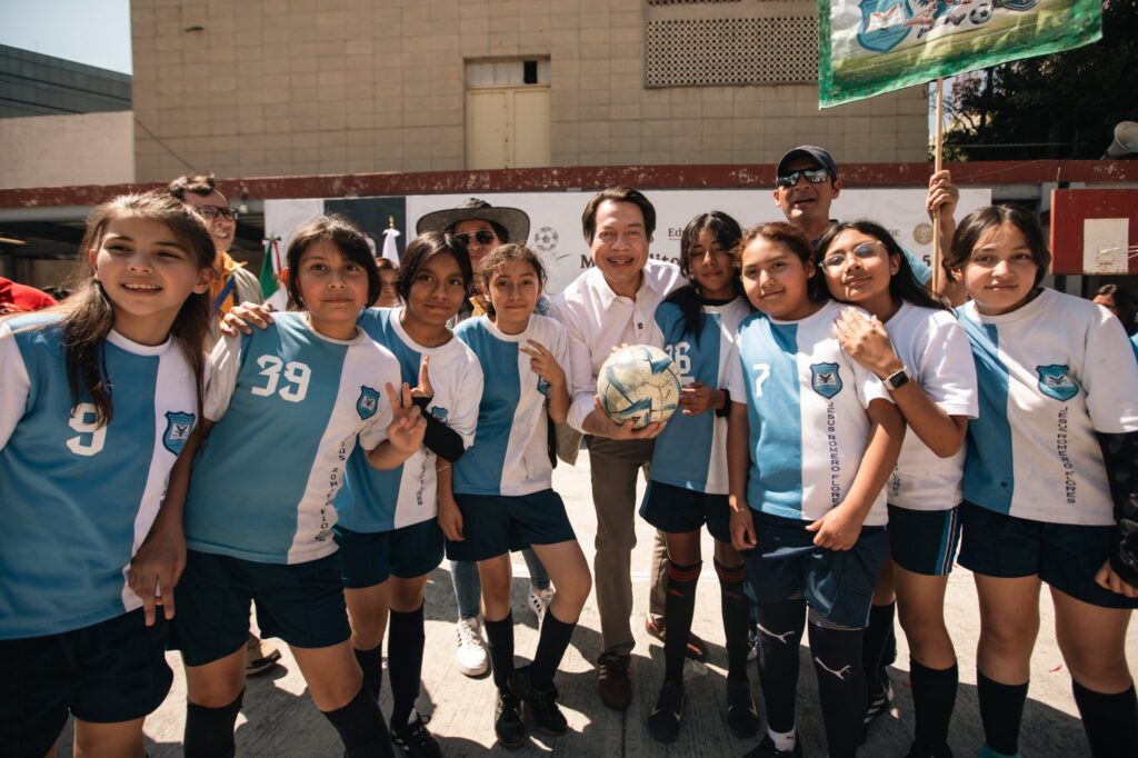 SEP anuncia que el Mundialito Escolar será permanente en todo el país