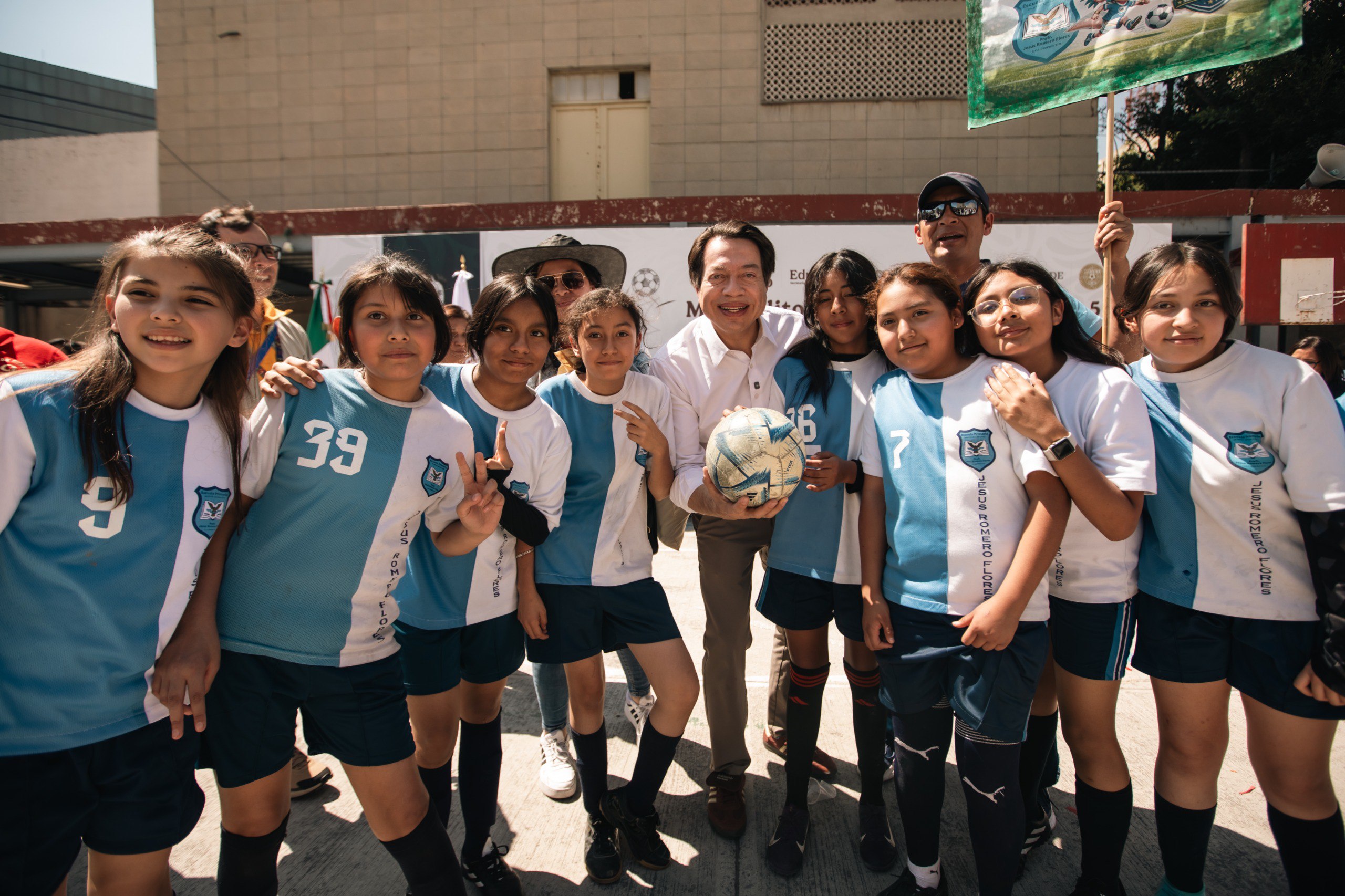 SEP anuncia que el Mundialito Escolar será permanente en todo el país