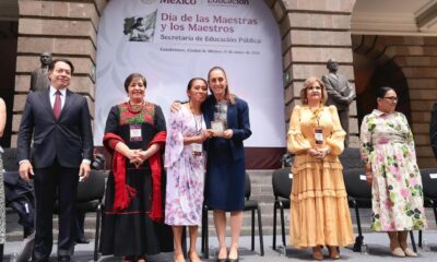 Gobierno de México anuncia aumento salarial del 9% para maestras y maestros del país