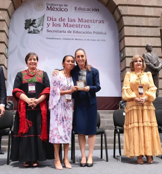 Gobierno de México anuncia aumento salarial del 9% para maestras y maestros del país