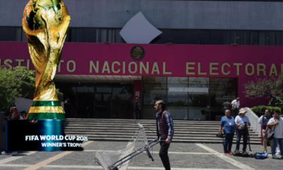 INE implementará home office durante el Mundial de Futbol 2026