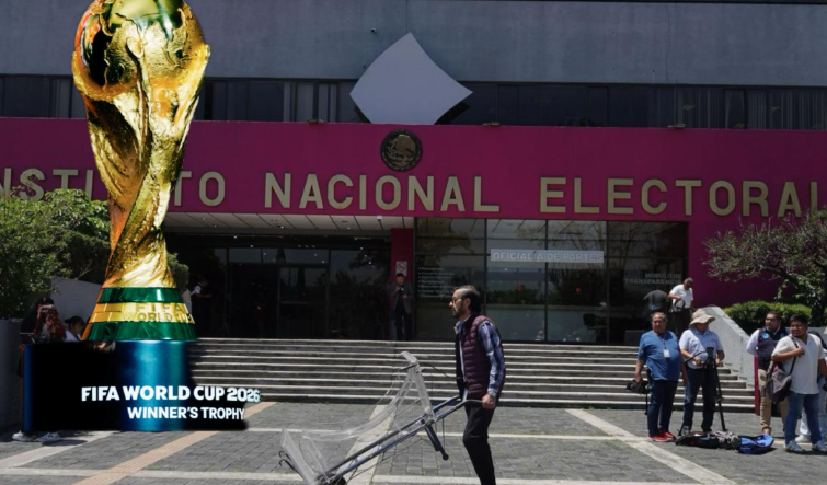 INE implementará home office durante el Mundial de Futbol 2026