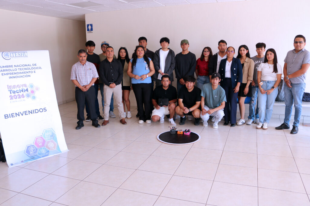 ITESHU impulsa innovación estudiantil con InnovaTecNM 2026
