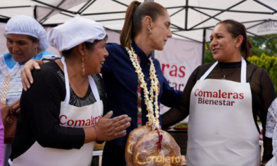 Impulsa Sheinbaum producción de maíz nativo con entrega de equipamientos Comaleras Bienestar