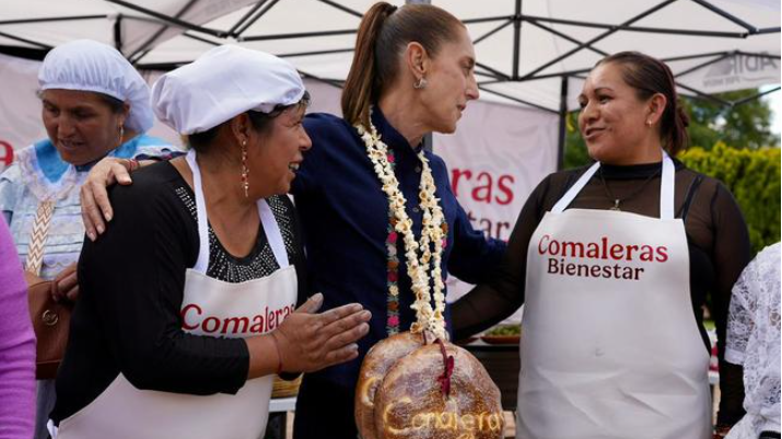 Impulsa Sheinbaum producción de maíz nativo con entrega de equipamientos Comaleras Bienestar