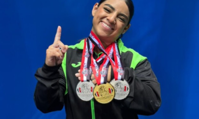 Joseline López, subcampeona en el Mundial Junior de Levantamiento de Pesas 2026