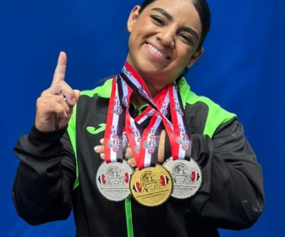 Joseline López, subcampeona en el Mundial Junior de Levantamiento de Pesas 2026
