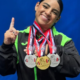 Joseline López, subcampeona en el Mundial Junior de Levantamiento de Pesas 2026