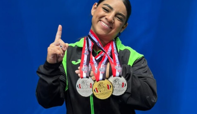 Joseline López, subcampeona en el Mundial Junior de Levantamiento de Pesas 2026