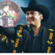 Julión Álvarez recibe golpe accidental con ramo de flores durante concierto