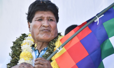Justicia de Bolivia declara en rebeldía a Evo Morales y suspende juicio
