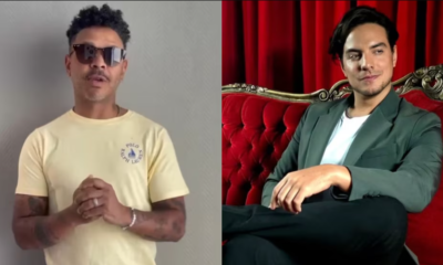Kalimba respalda a Vadhir Derbez tras denuncia por presunto abuso sexual