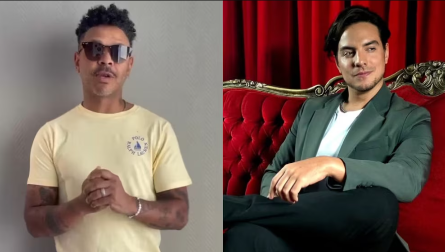 Kalimba respalda a Vadhir Derbez tras denuncia por presunto abuso sexual