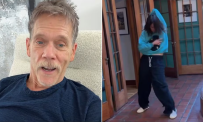 Kevin Bacon revela divertido ataque de abejas durante paseo familiar