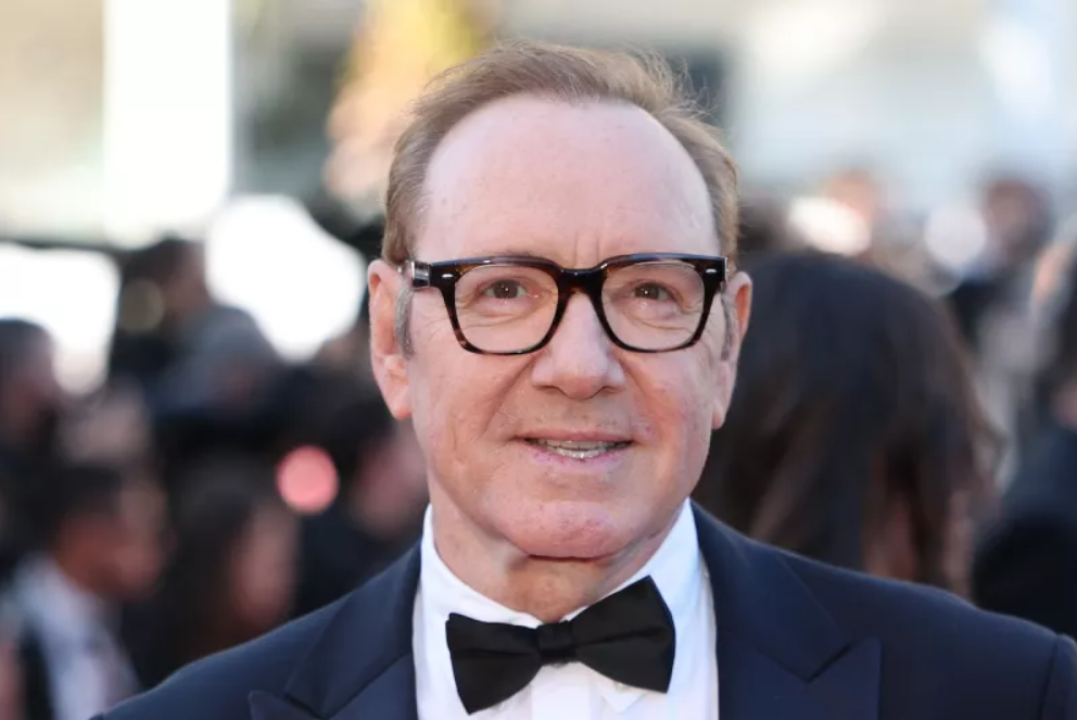 Kevin Spacey reaparece en la alfombra roja del Festival de Cannes