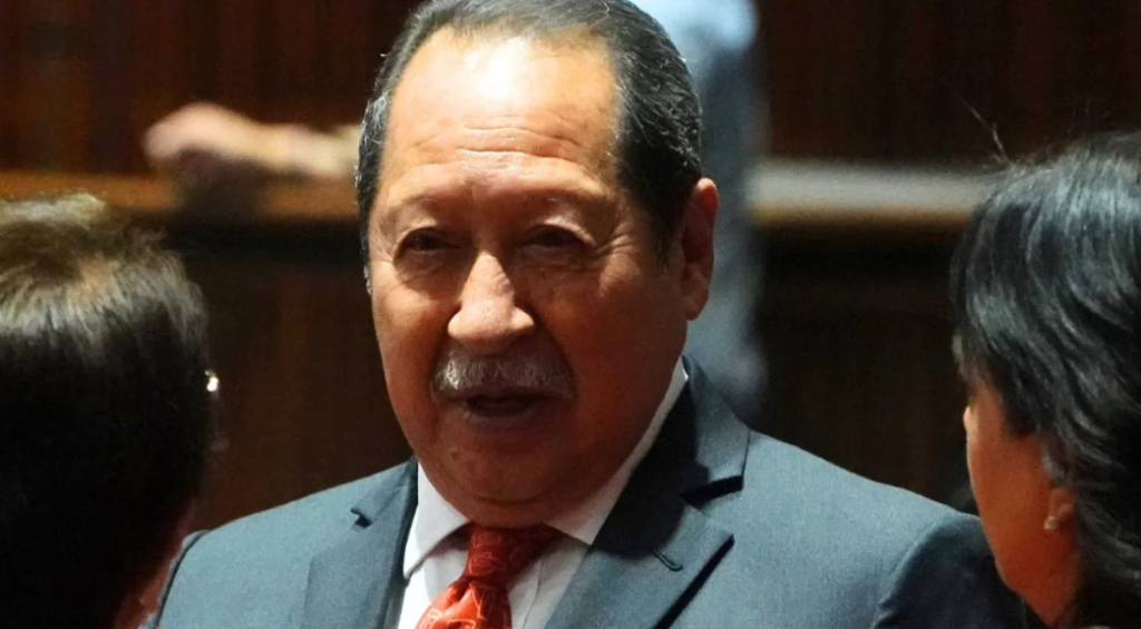 Leonel Godoy declara como testigo por caso del exalcalde Carlos Manzo