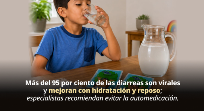 Llama Secretaría de Salud a evitar la automedicación y promover el uso responsable de antibióticos