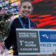 Marchistas mexicanos conquistan oro, plata y bronce en medio maratón de Portugal