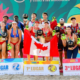 México brilla en casa con oro y plata en el Tour NORCECA de voleibol de playa