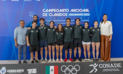 México presenta a su selección de clavados para Santo Domingo 2026