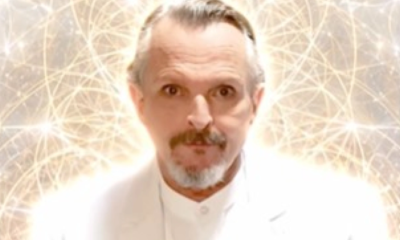 Miguel Bosé anuncia retiro temporal de los escenarios y se vuelve viral en redes