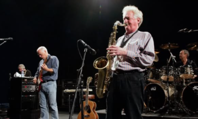 Muere Dick Parry, legendario saxofonista y colaborador de Pink Floyd