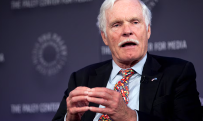 Murió Ted Turner, fundador de la cadena de noticias estadounidense CNN