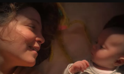 Natalia Lafourcade presenta por primera vez a su hijo en redes sociales