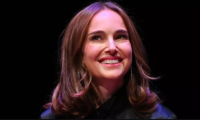 Natalie Portman comparte su primera foto embarazada desde París