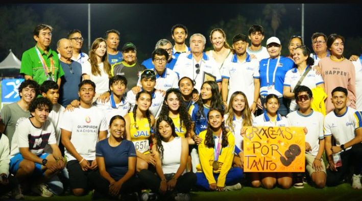 Olimpiada Nacional CONADE 2026 deja huella con emotivos momentos y grandes competencias