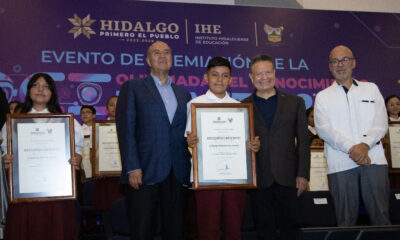 Participarán más de 53 mil estudiantes en Olimpiada Estatal del Conocimiento Infantil