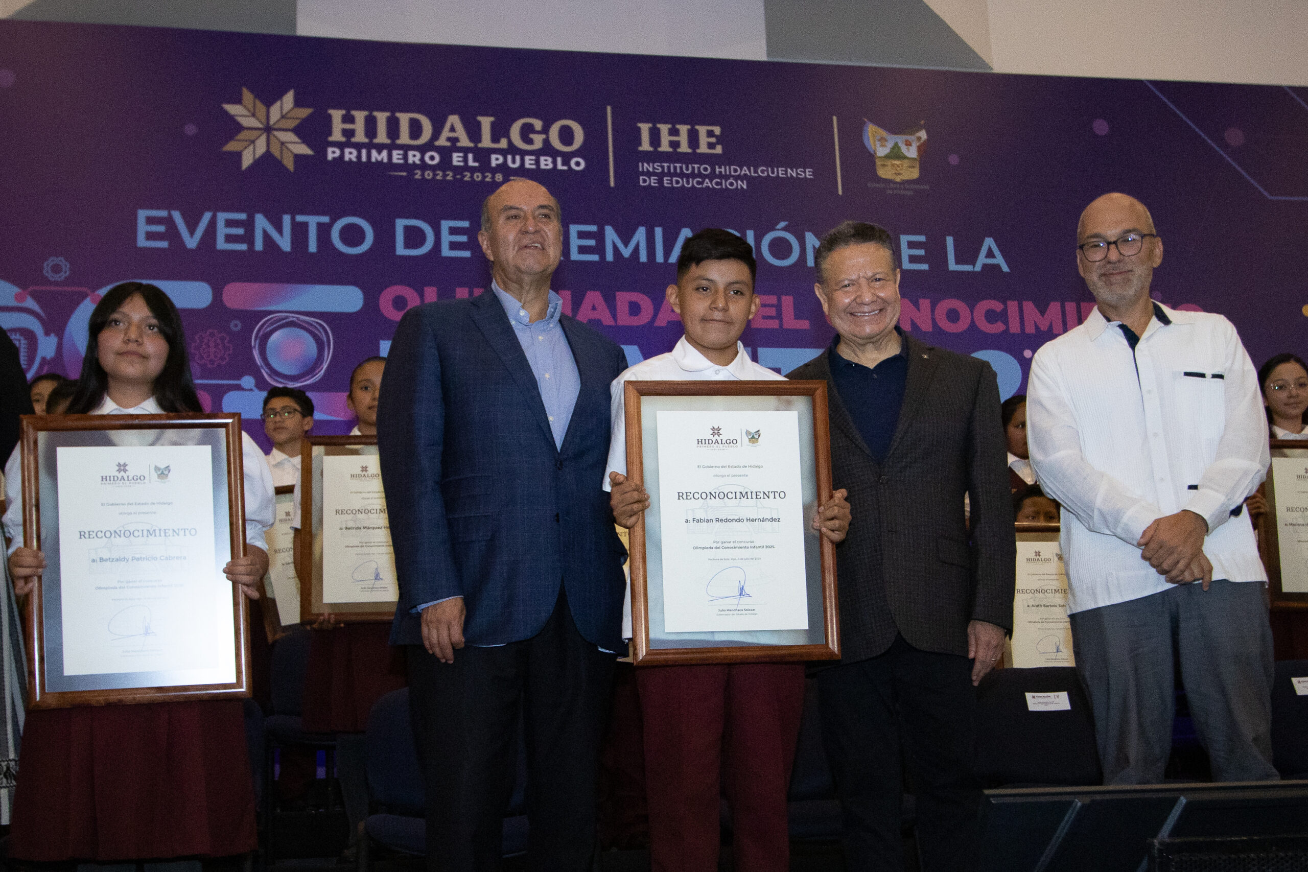 Participarán más de 53 mil estudiantes en Olimpiada Estatal del Conocimiento Infantil
