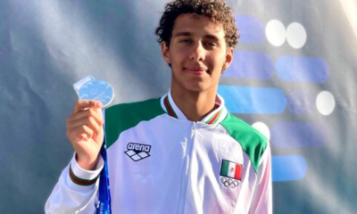Paulo Strehlke gana medalla de plata en Copa del Mundo de Natación en Aguas Abiertas