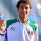 Paulo Strehlke gana medalla de plata en Copa del Mundo de Natación en Aguas Abiertas