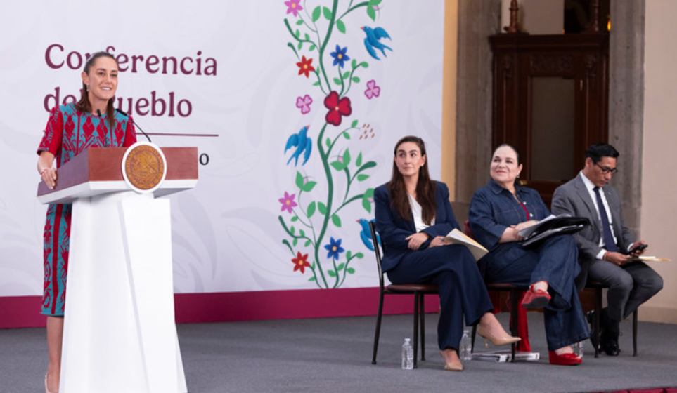 Presenta Sheinbaum programa “Volver a Crecer” para apoyar a casi 60 mil productores