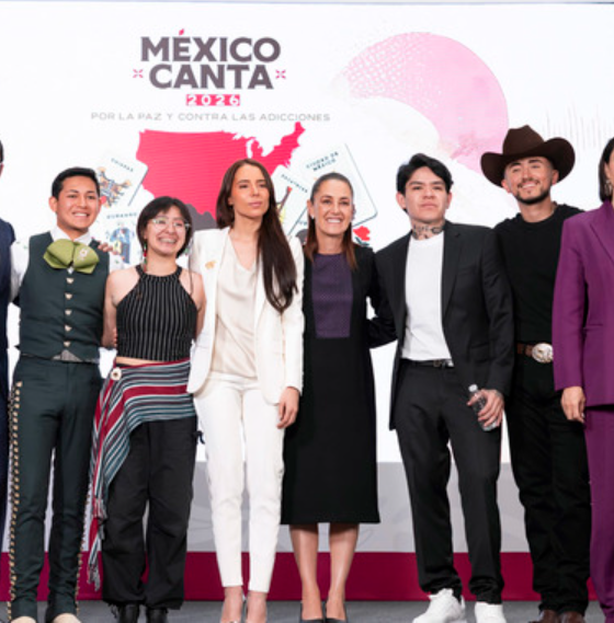 Presenta Sheinbaum segunda edición de “México Canta” para impulsar nuevas narrativas musicales
